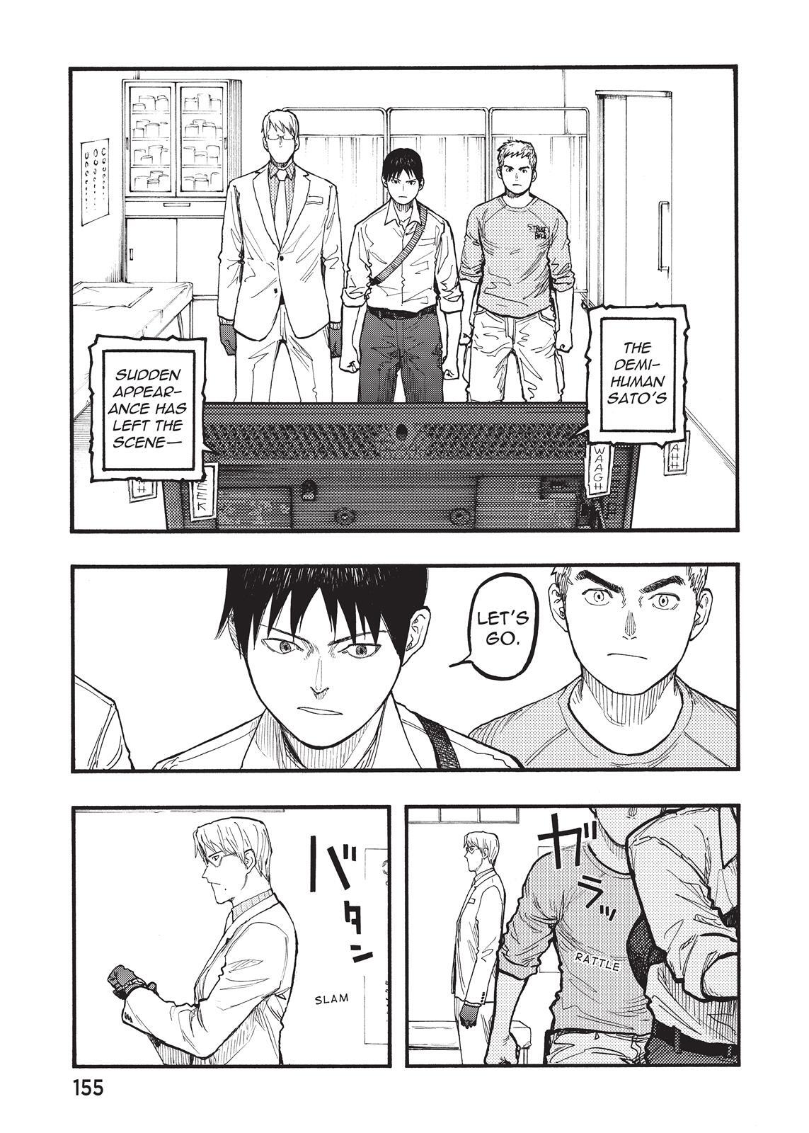 Read Ajin- Demi-Human Manga Online