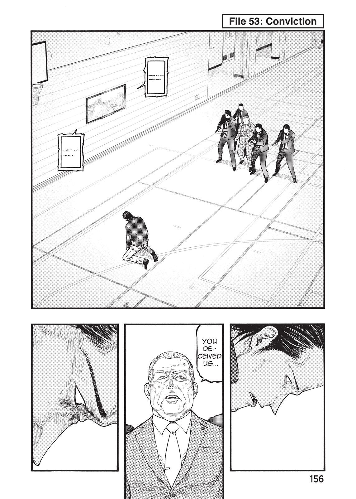 Read Ajin- Demi-Human Manga Online