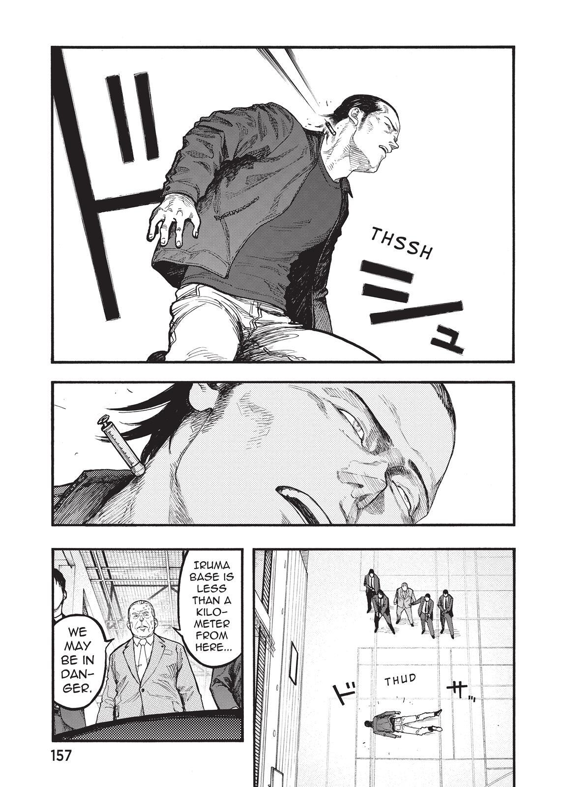 Read Ajin- Demi-Human Manga Online