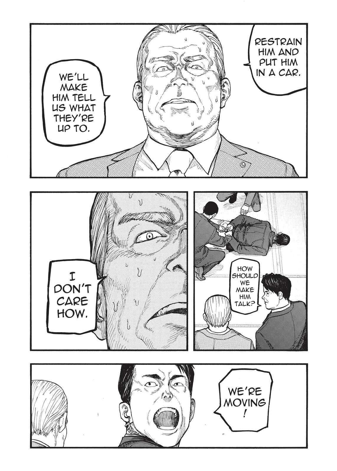 Read Ajin- Demi-Human Manga Online