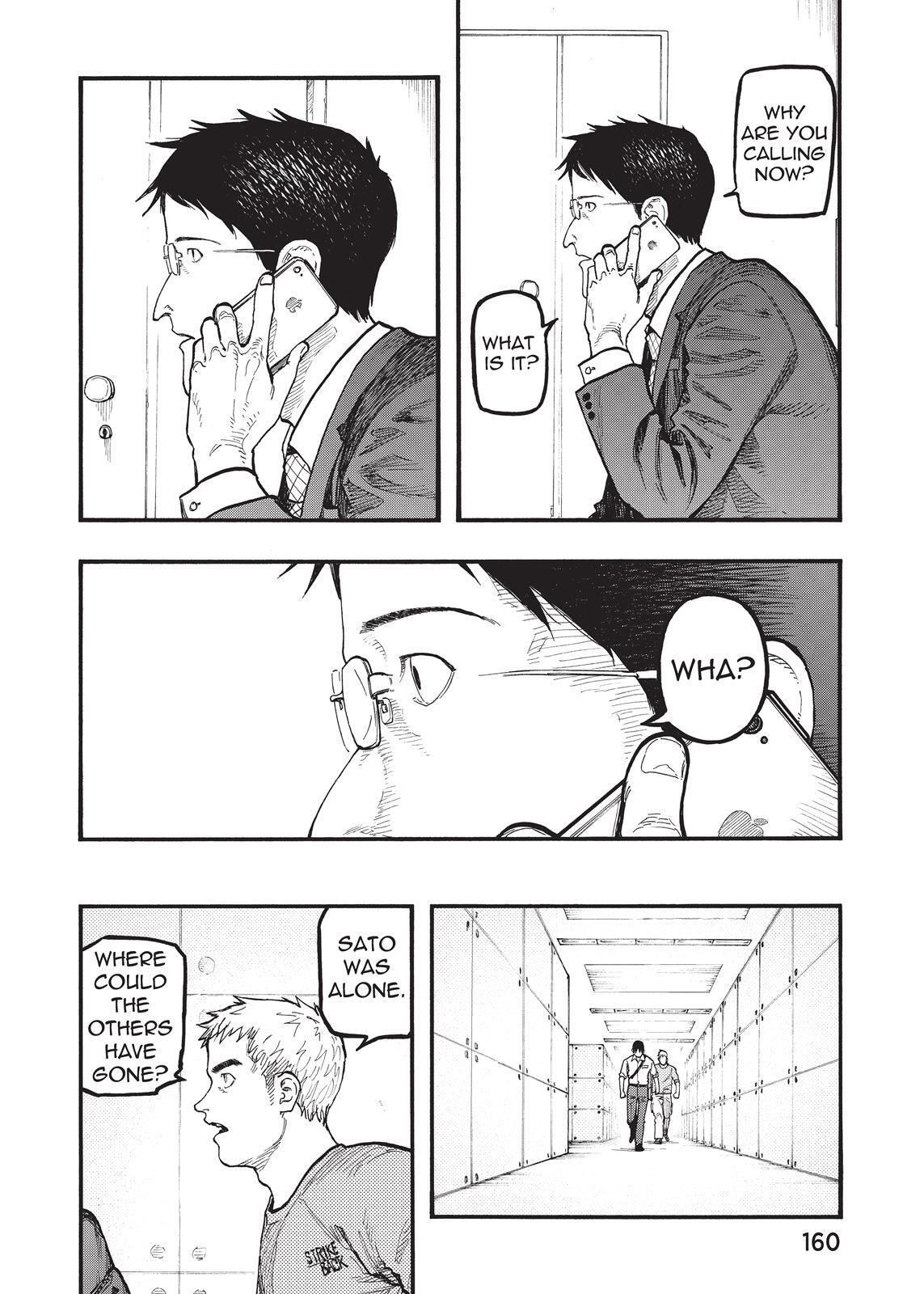 Read Ajin- Demi-Human Manga Online