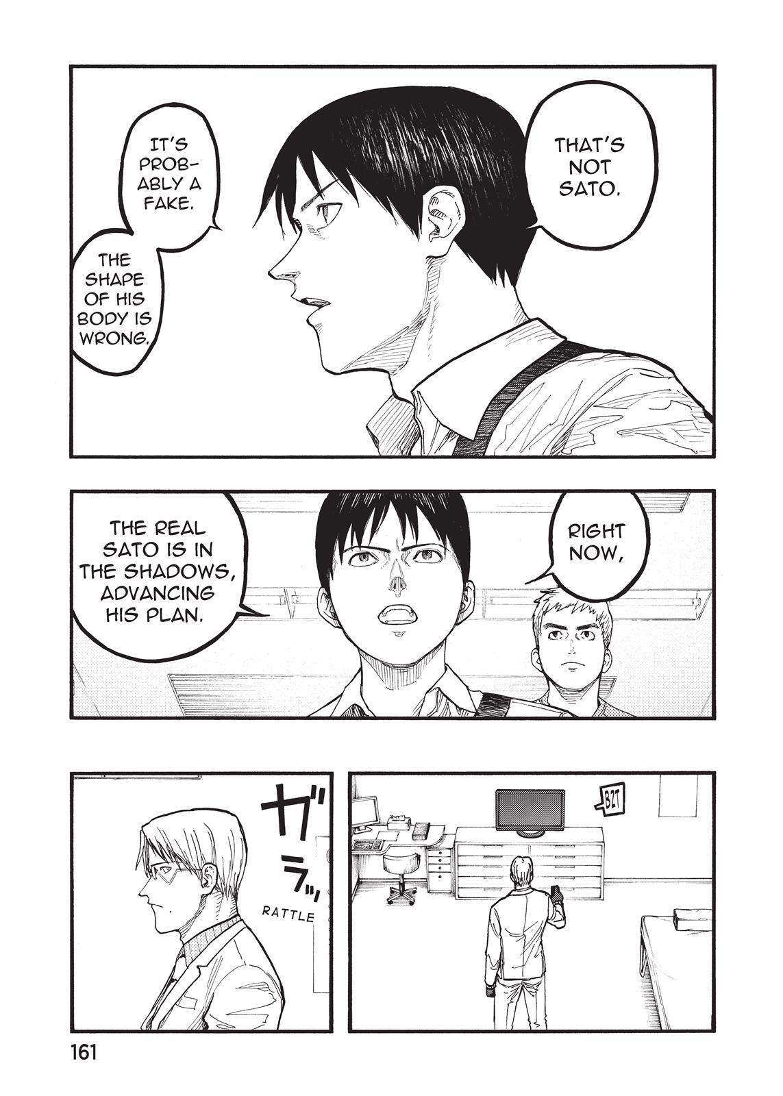 Read Ajin- Demi-Human Manga Online