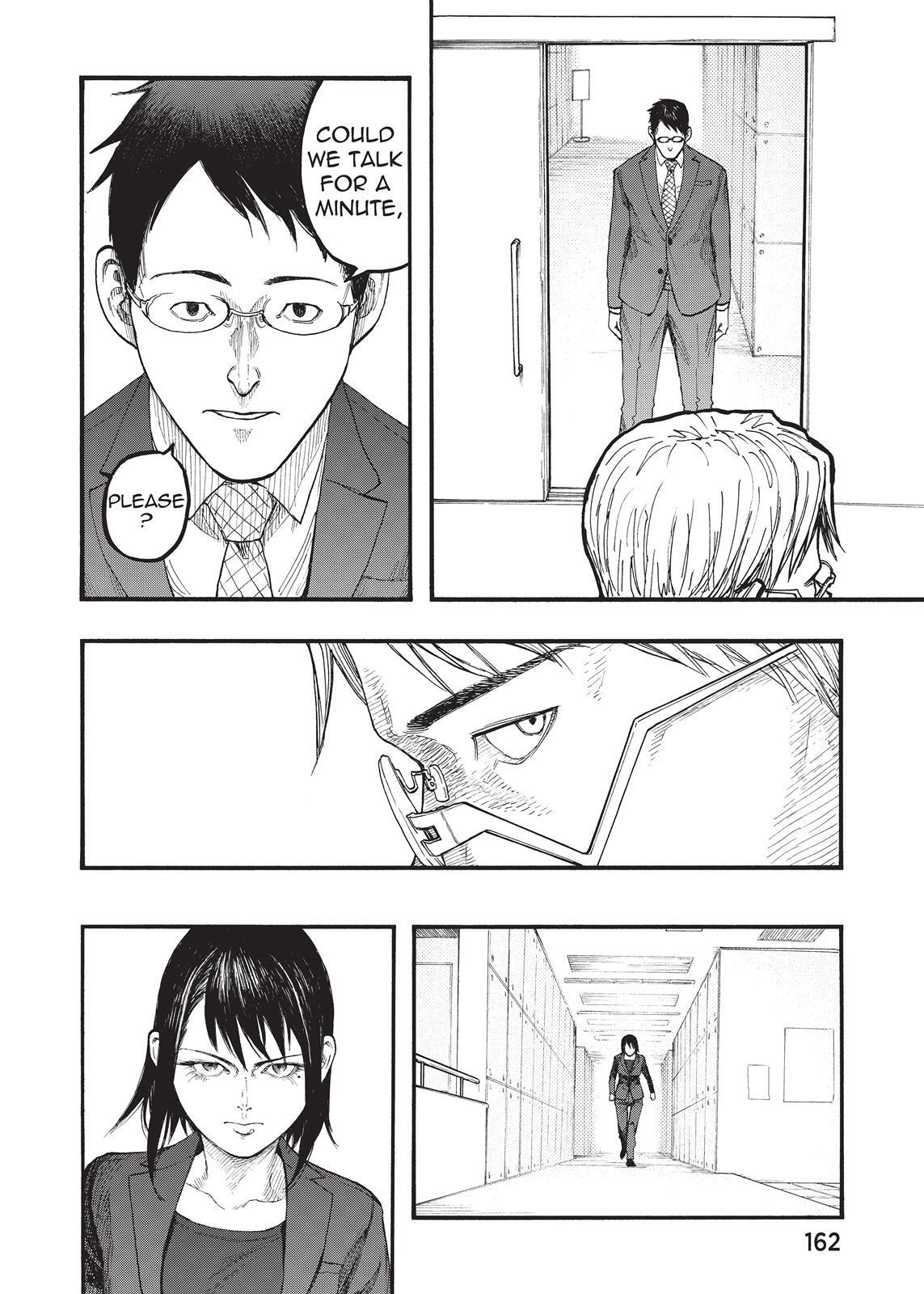 Read Ajin- Demi-Human Manga Online