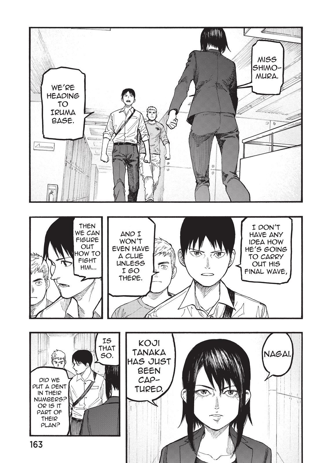 Read Ajin- Demi-Human Manga Online