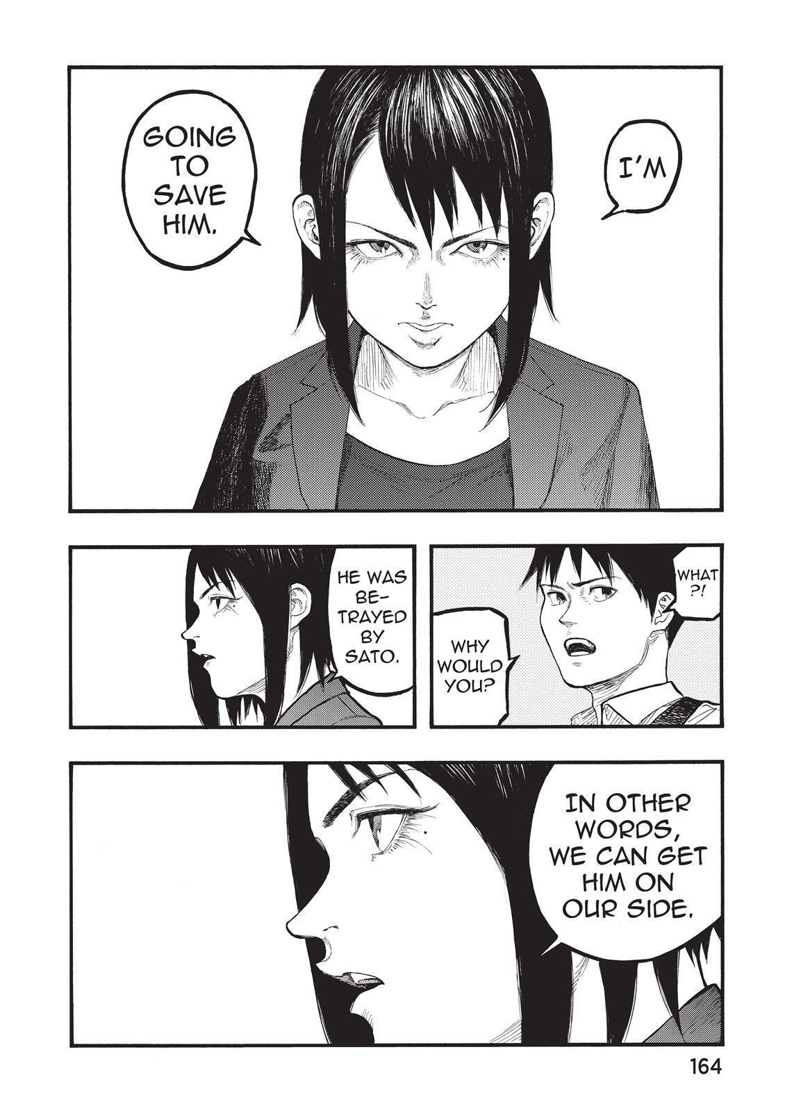Read Ajin- Demi-Human Manga Online