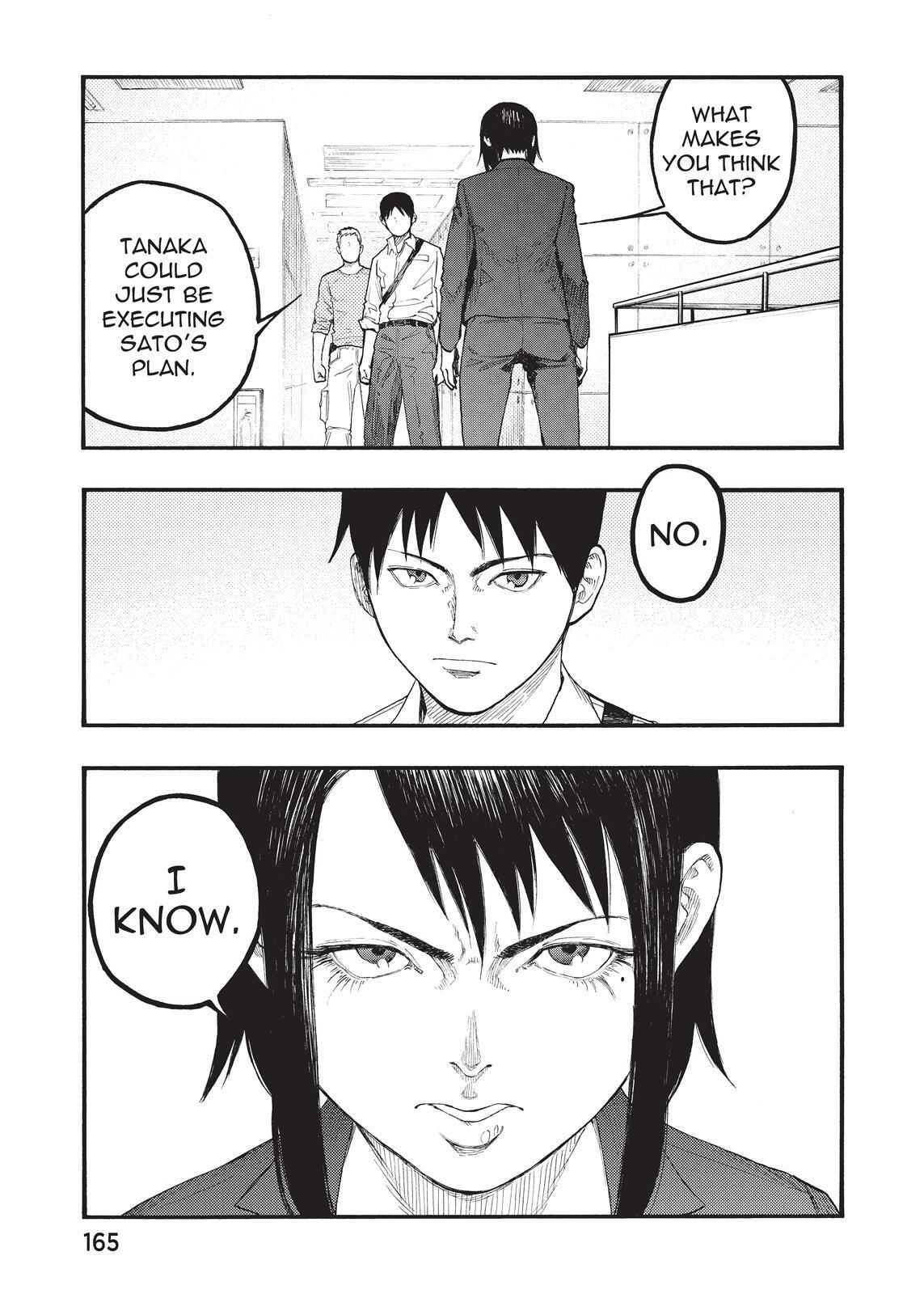 Read Ajin- Demi-Human Manga Online