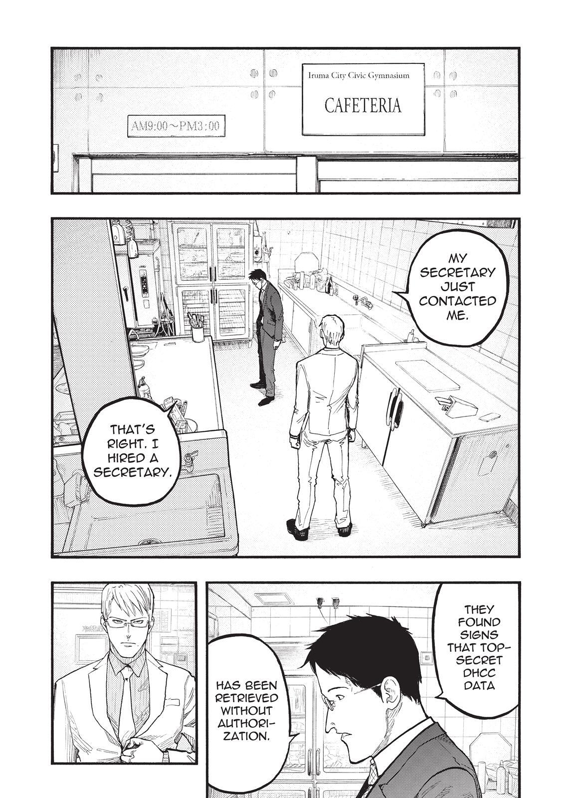 Read Ajin- Demi-Human Manga Online