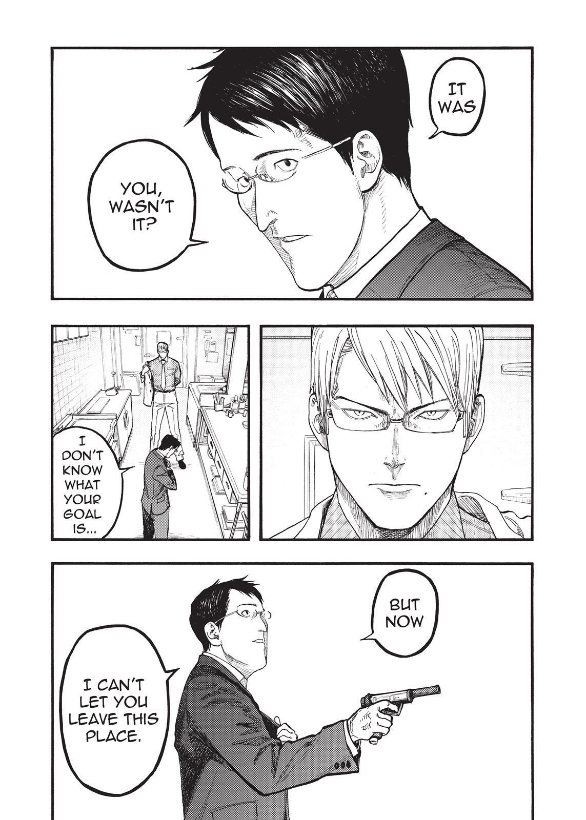 Read Ajin- Demi-Human Manga Online