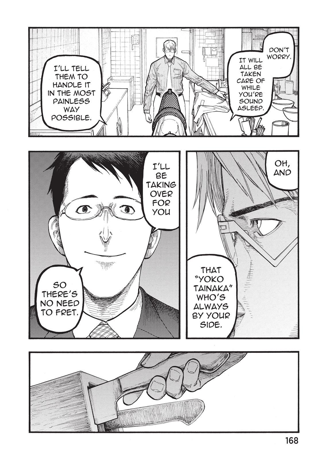 Read Ajin- Demi-Human Manga Online