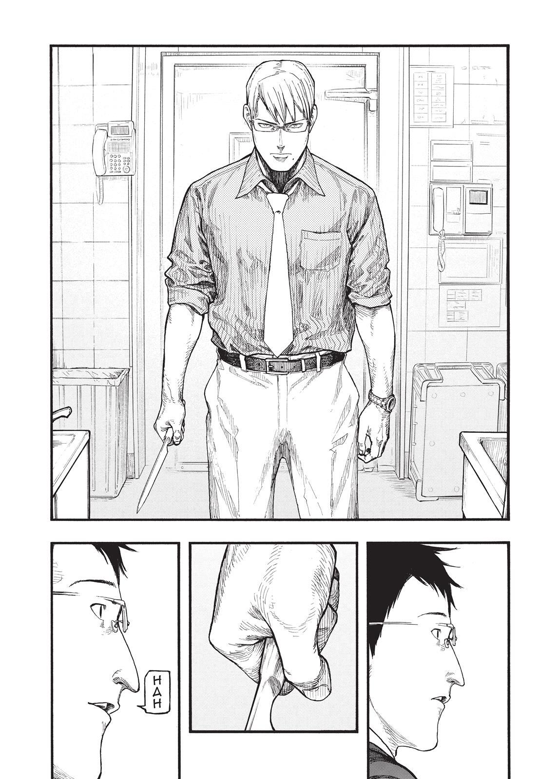 Read Ajin- Demi-Human Manga Online