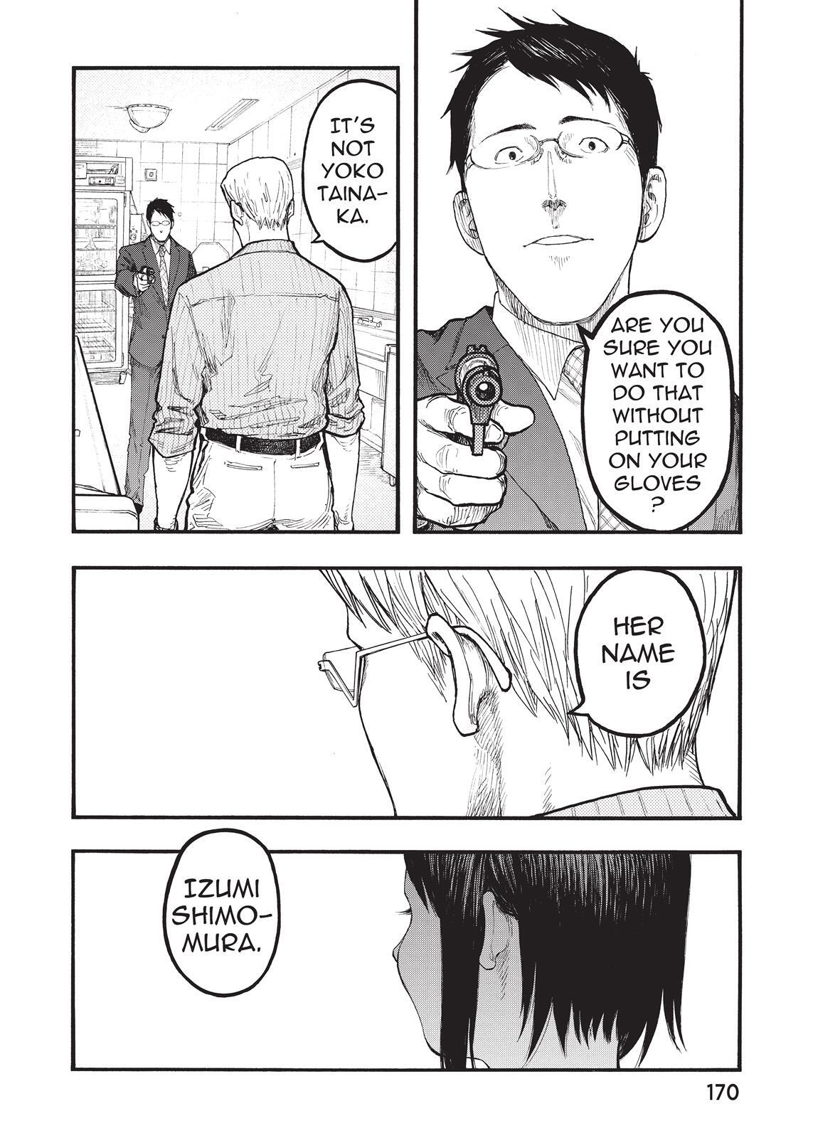 Read Ajin- Demi-Human Manga Online