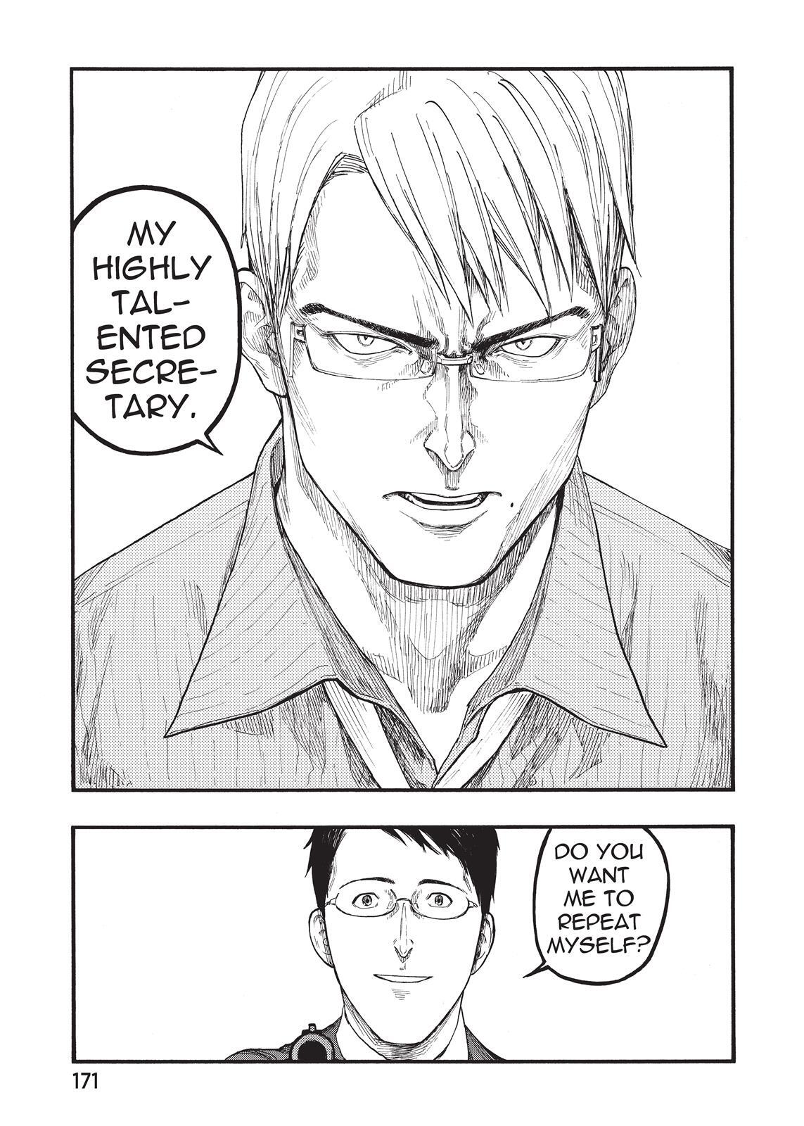 Read Ajin- Demi-Human Manga Online