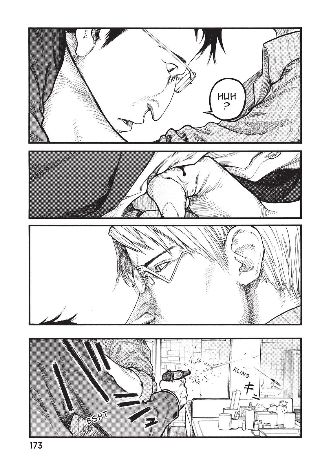 Read Ajin- Demi-Human Manga Online