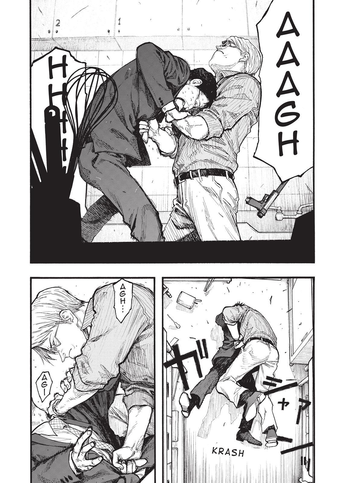 Read Ajin- Demi-Human Manga Online