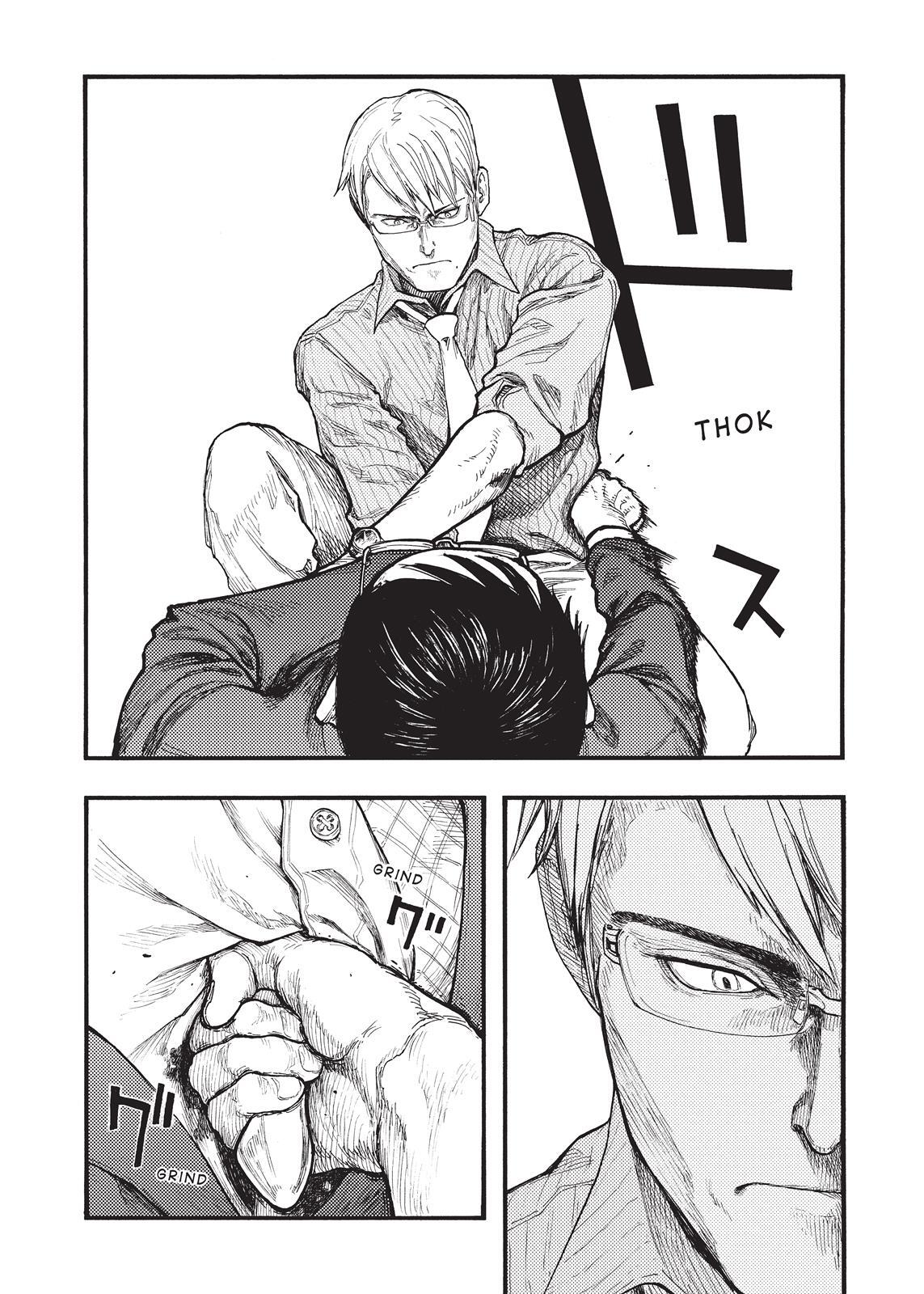 Read Ajin- Demi-Human Manga Online