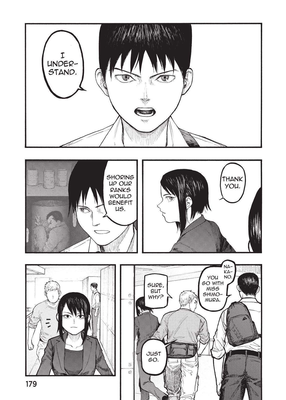 Read Ajin- Demi-Human Manga Online