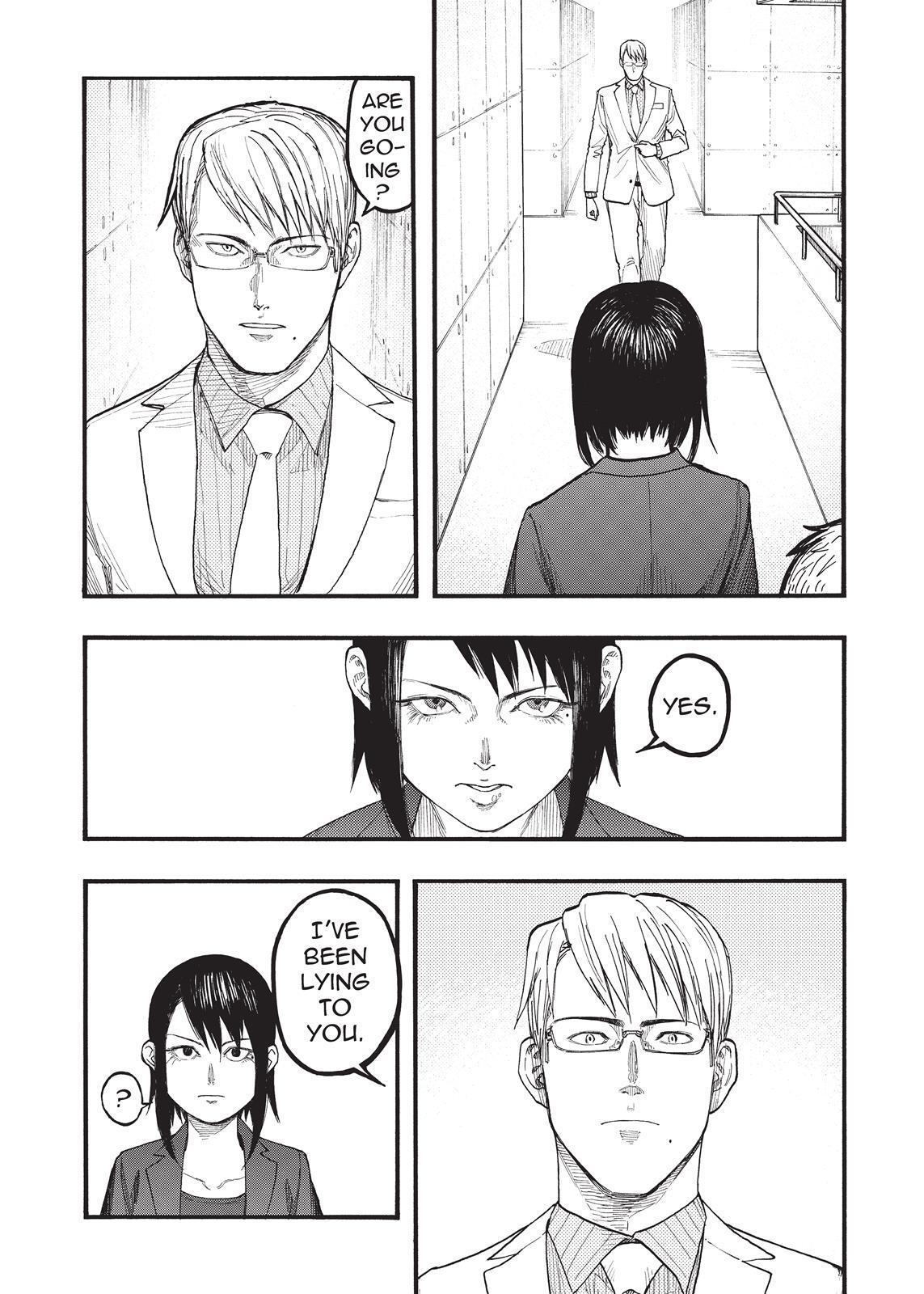 Read Ajin- Demi-Human Manga Online