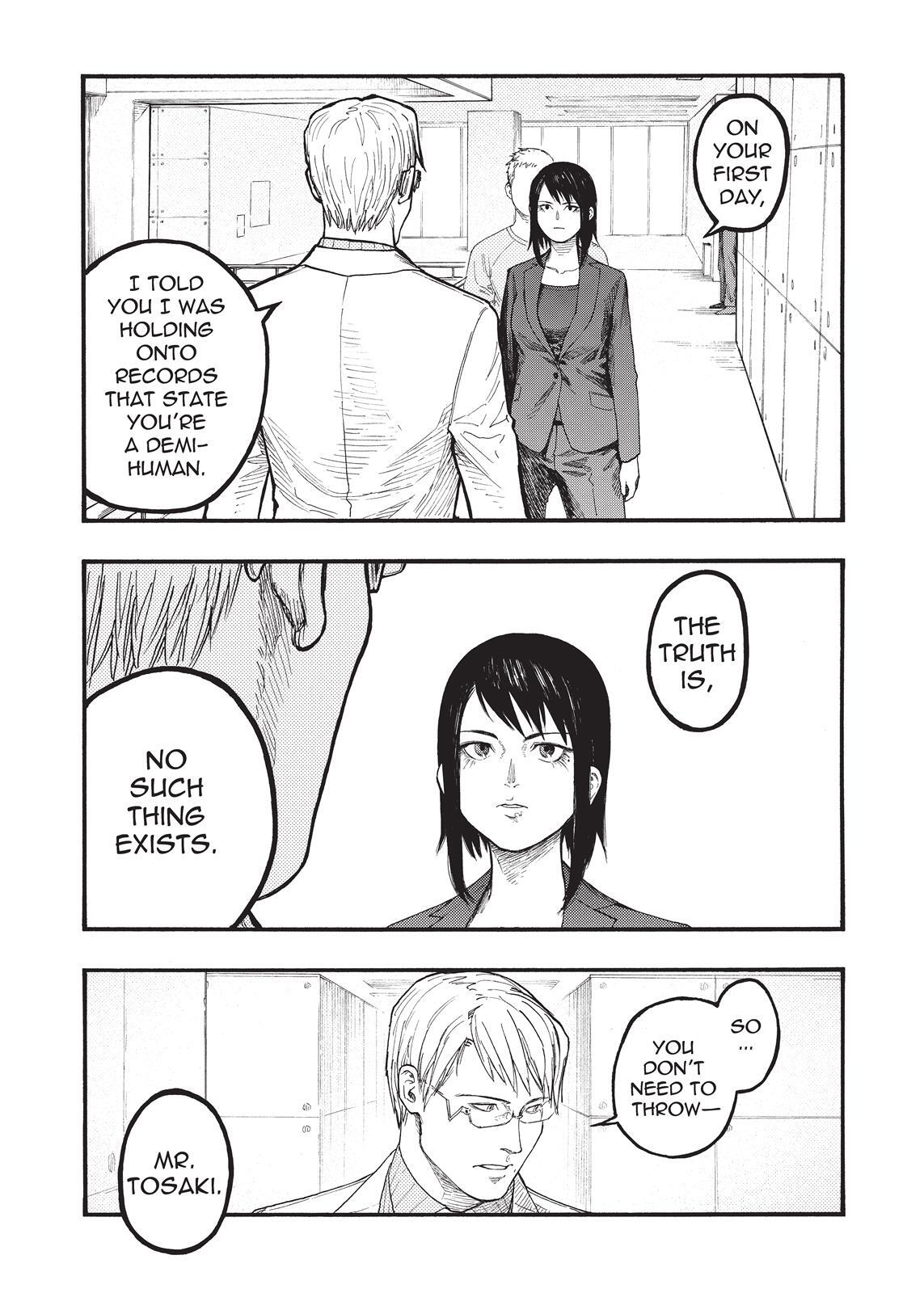 Read Ajin- Demi-Human Manga Online