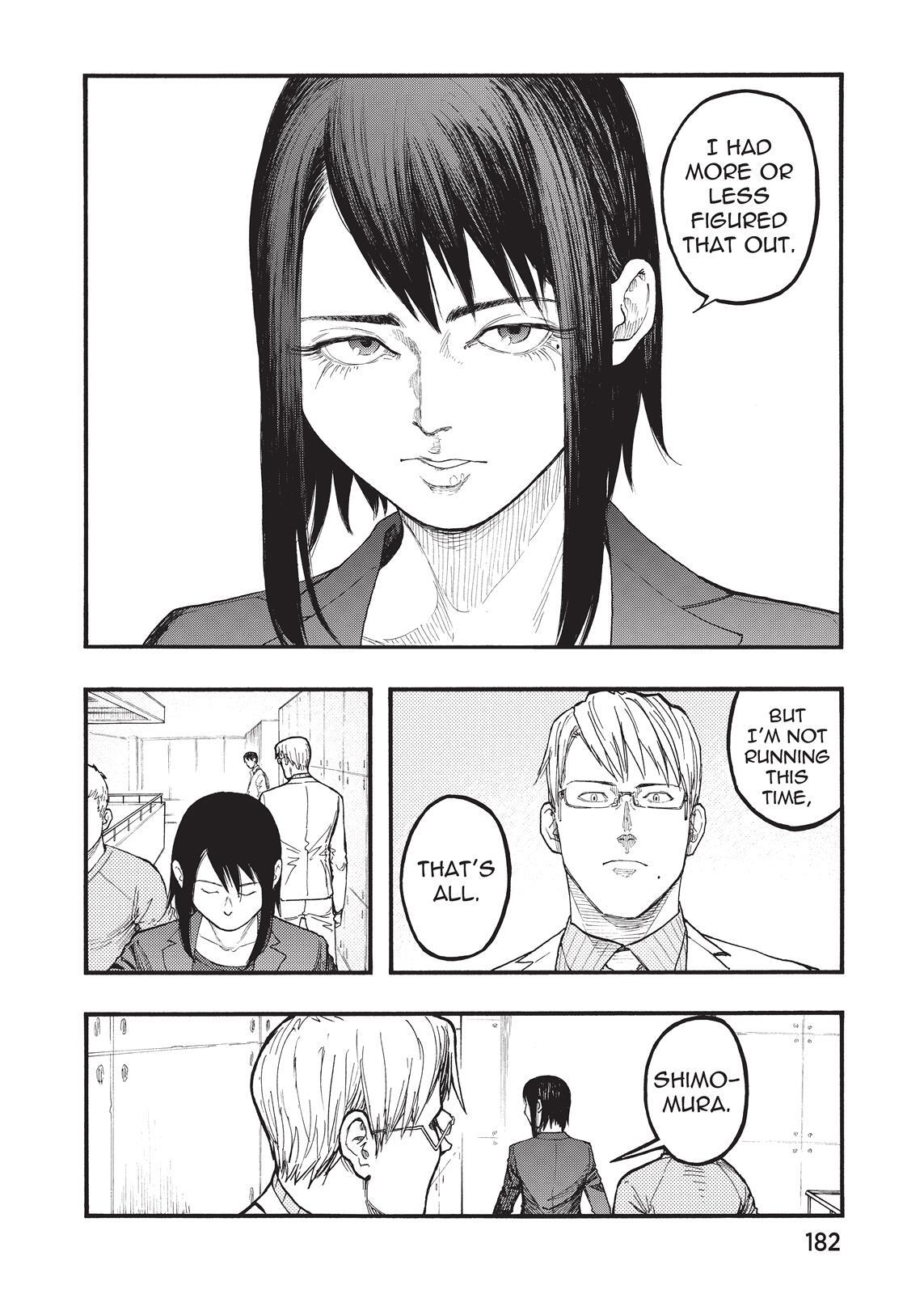 Read Ajin- Demi-Human Manga Online