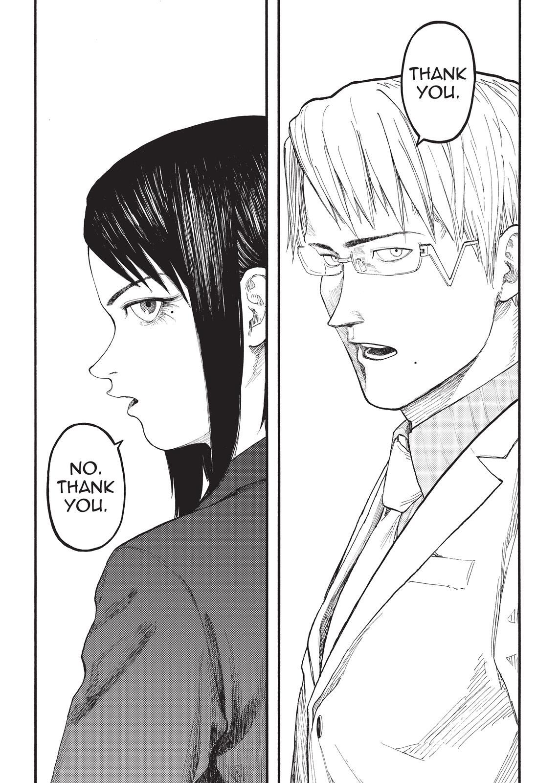 Read Ajin- Demi-Human Manga Online