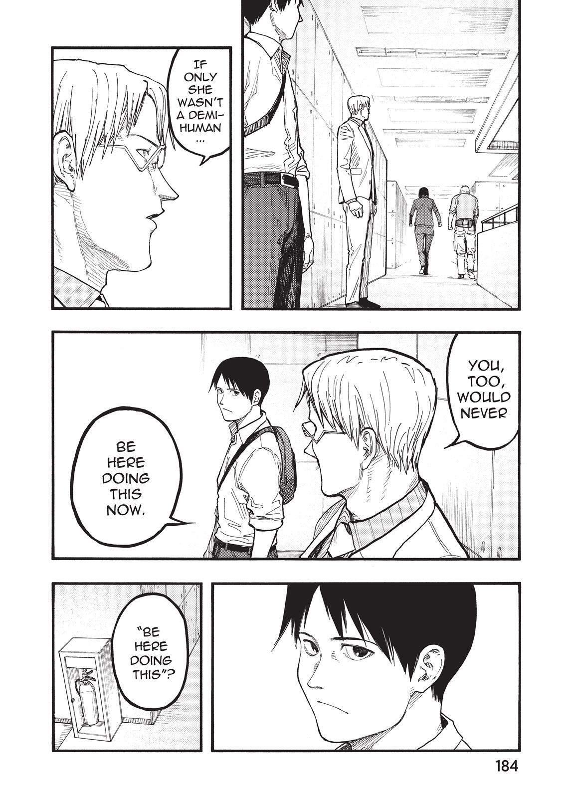 Read Ajin- Demi-Human Manga Online