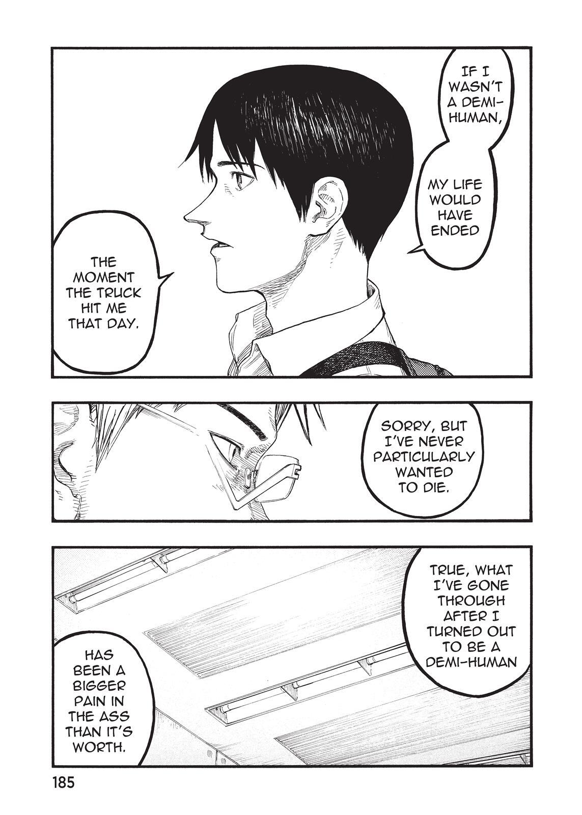 Read Ajin- Demi-Human Manga Online