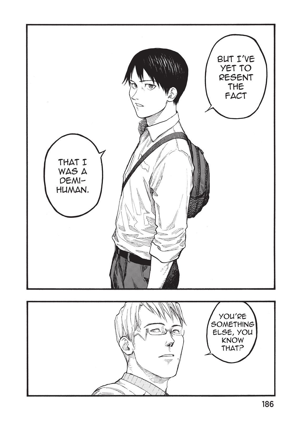 Read Ajin- Demi-Human Manga Online