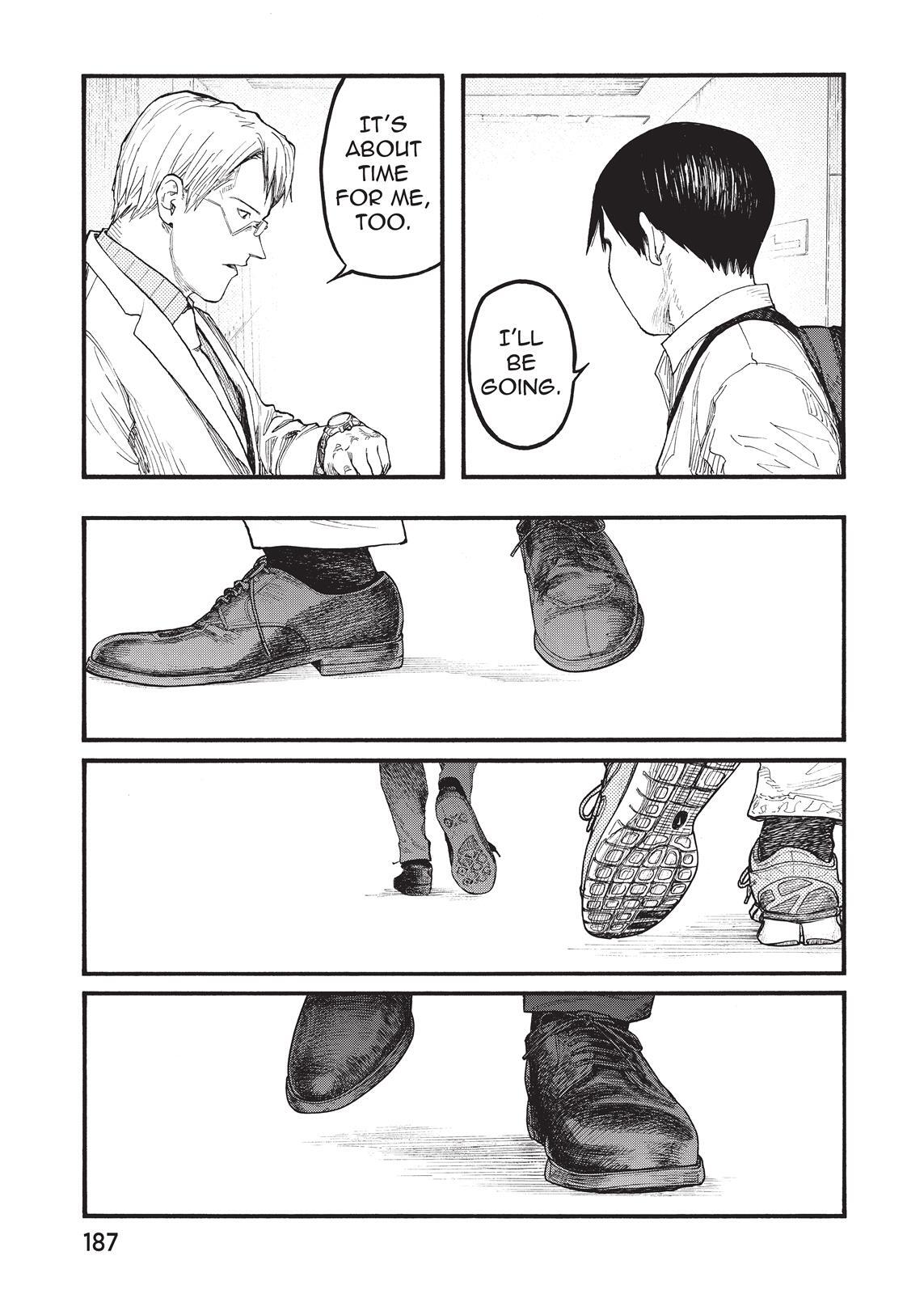 Read Ajin- Demi-Human Manga Online