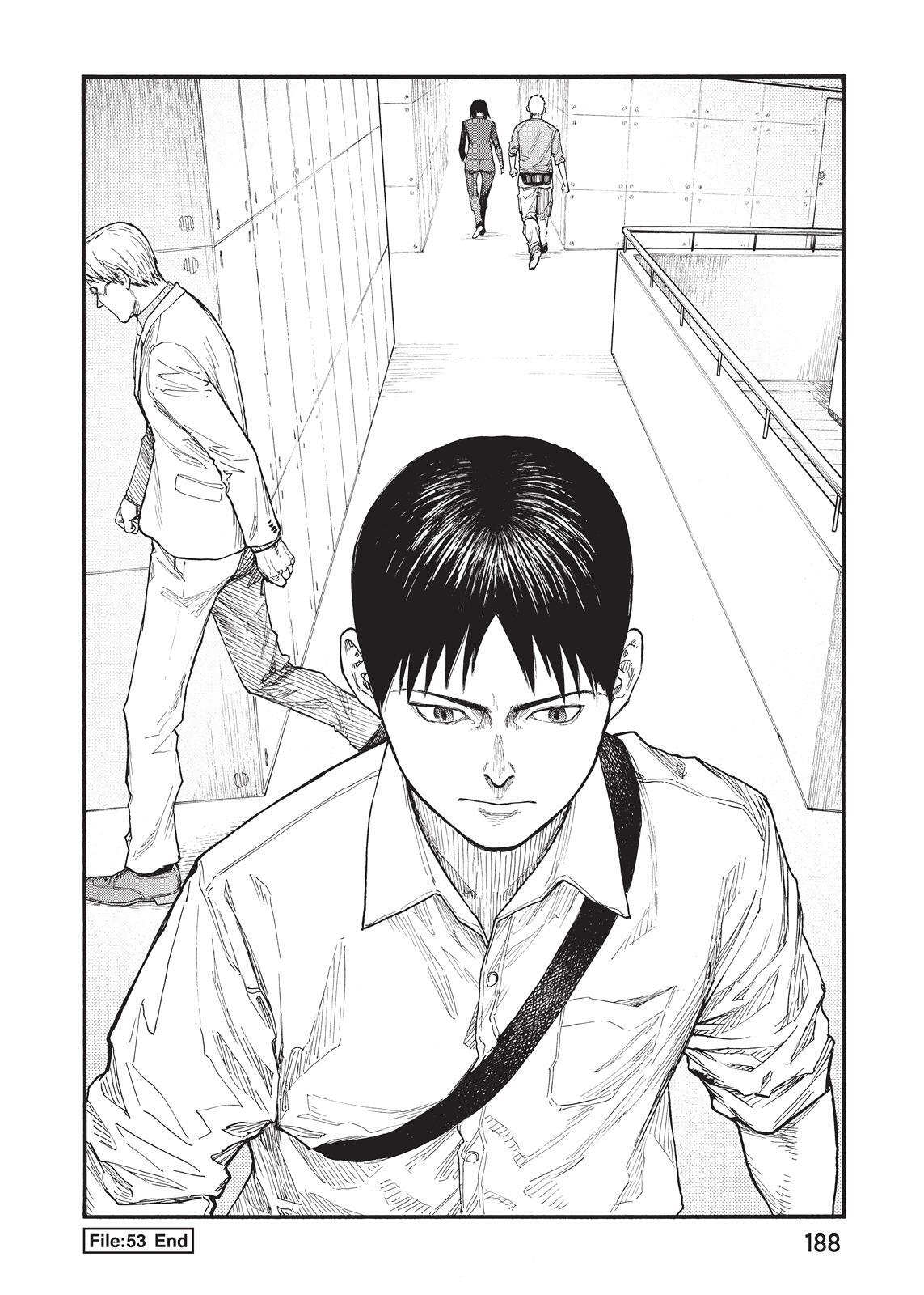 Read Ajin- Demi-Human Manga Online