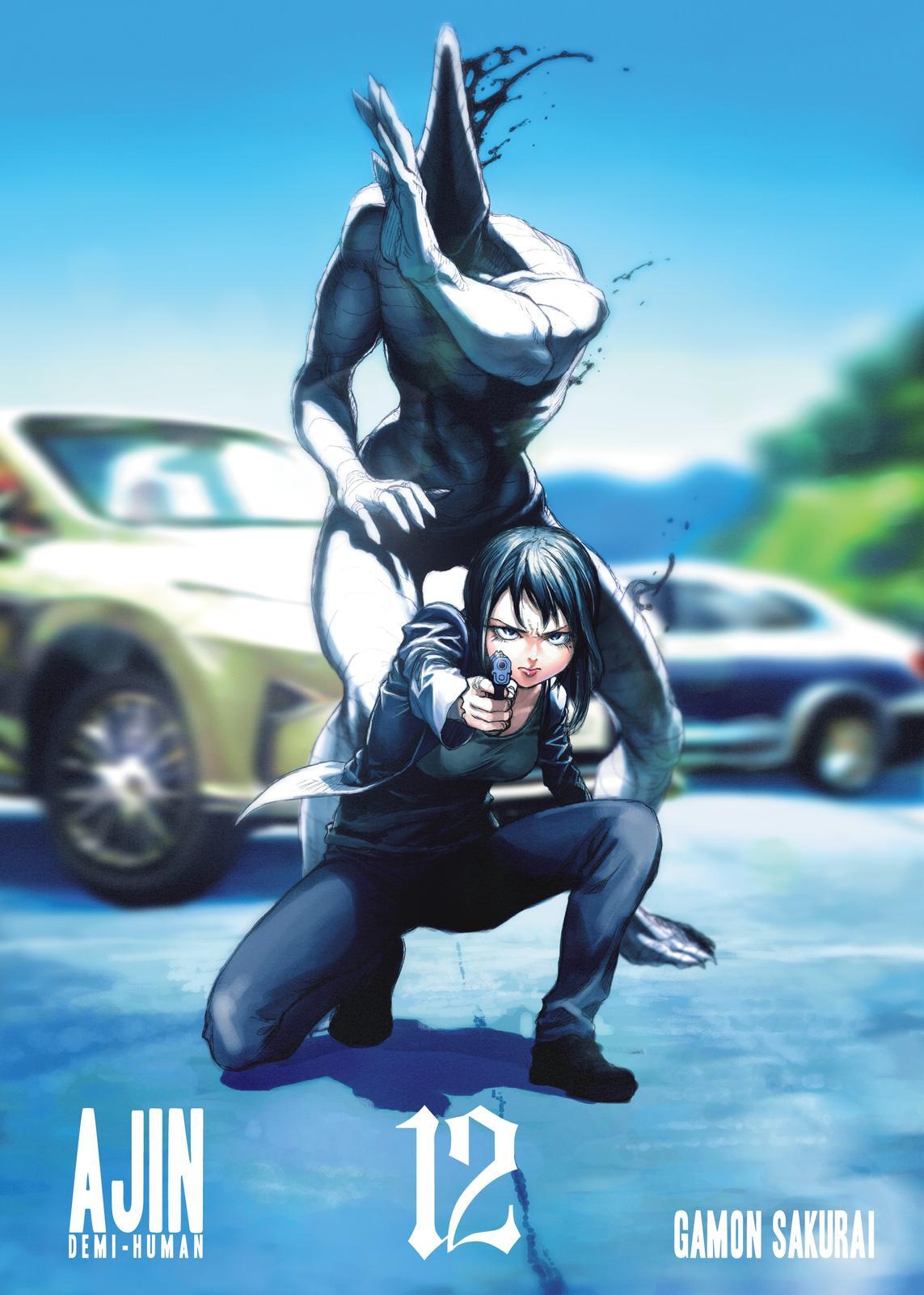 Read Ajin- Demi-Human Manga Online
