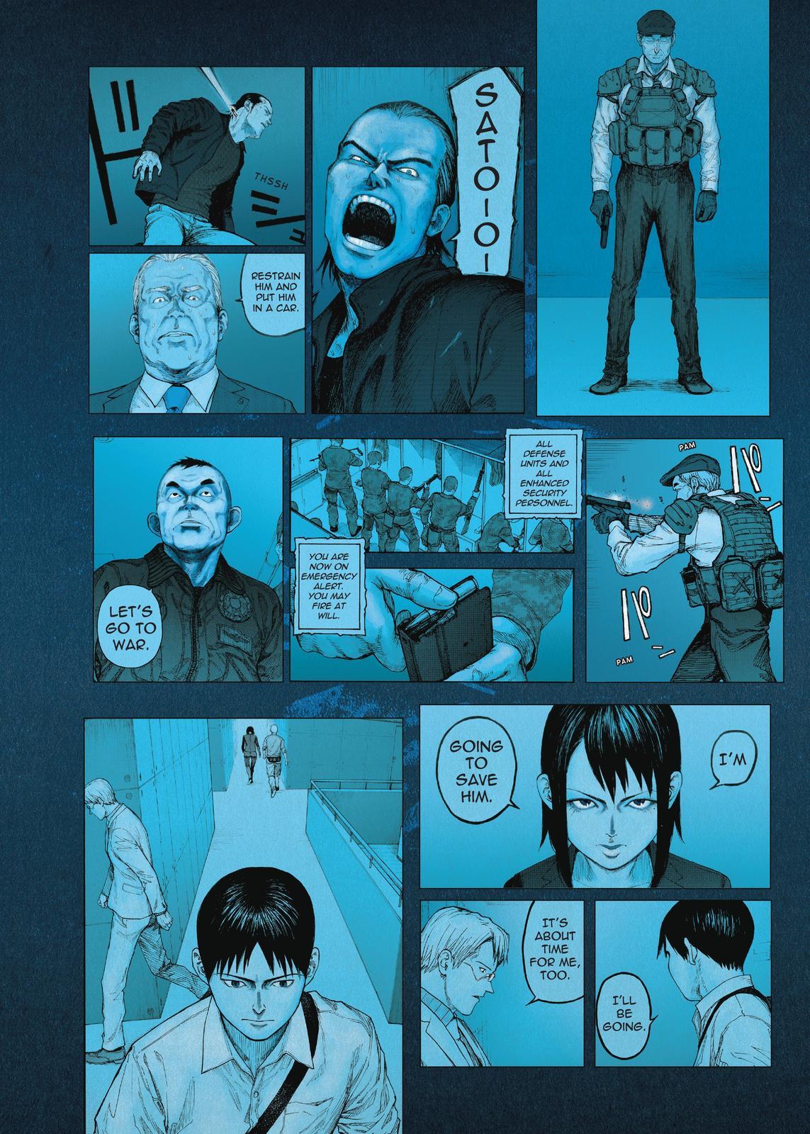 Read Ajin- Demi-Human Manga Online