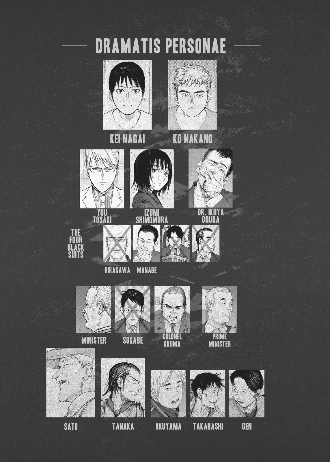 Read Ajin- Demi-Human Manga Online