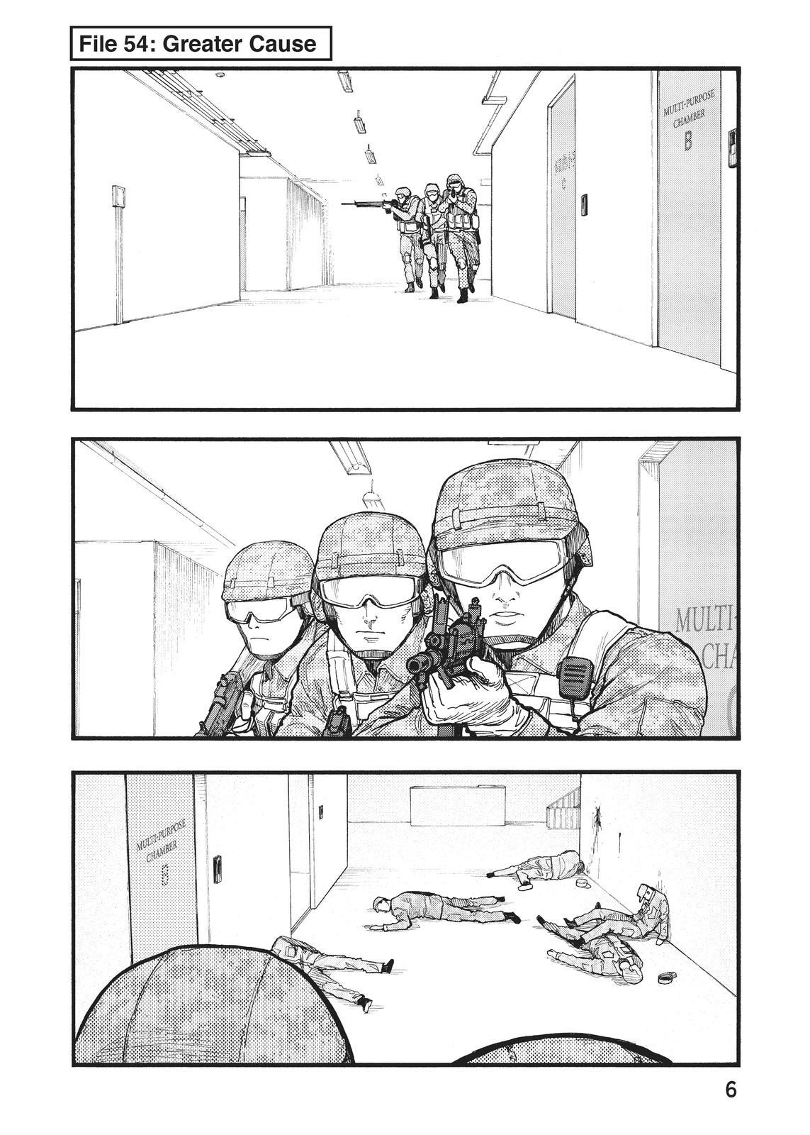 Read Ajin- Demi-Human Manga Online