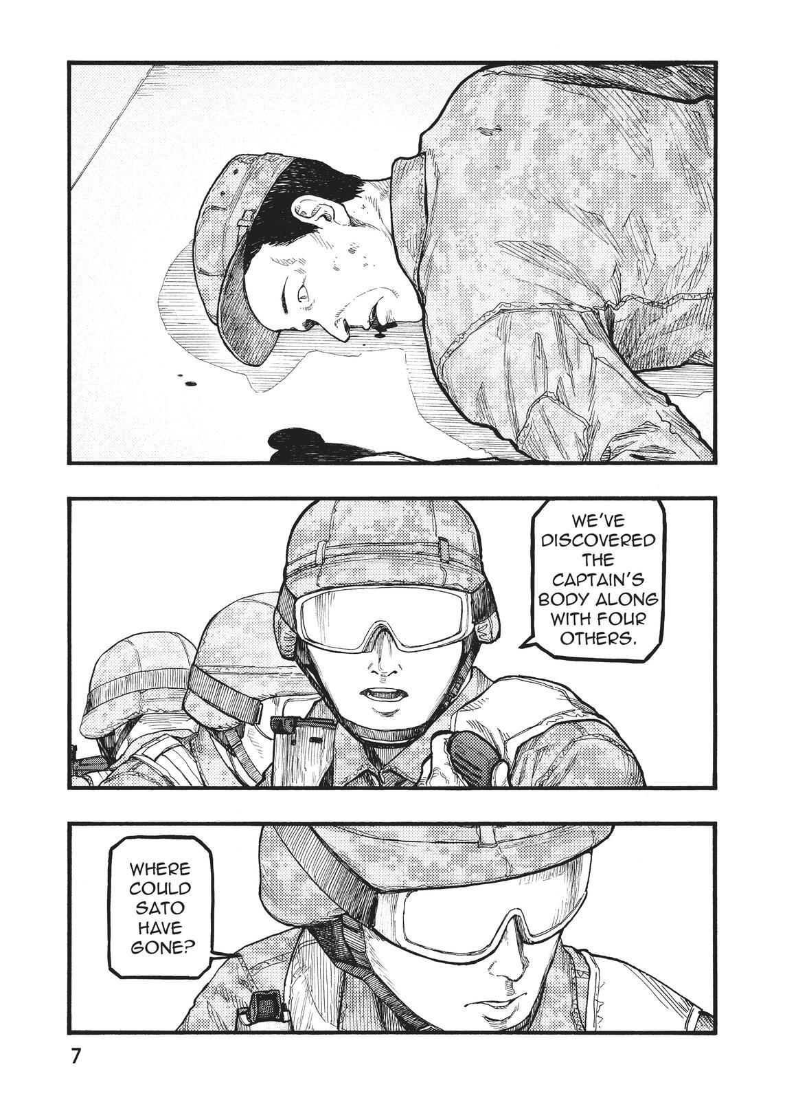 Read Ajin- Demi-Human Manga Online