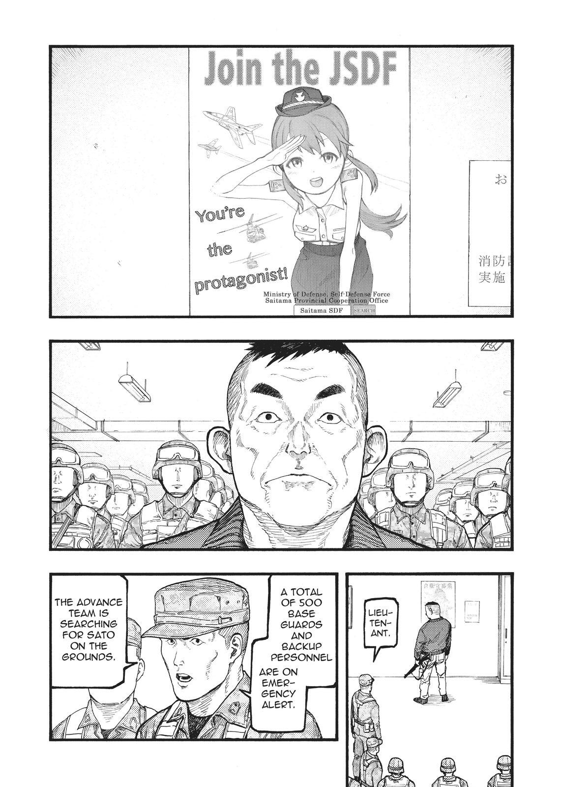 Read Ajin- Demi-Human Manga Online
