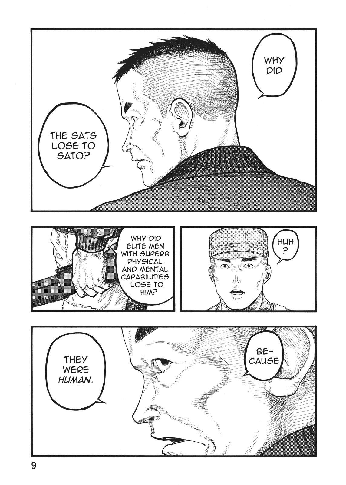 Read Ajin- Demi-Human Manga Online