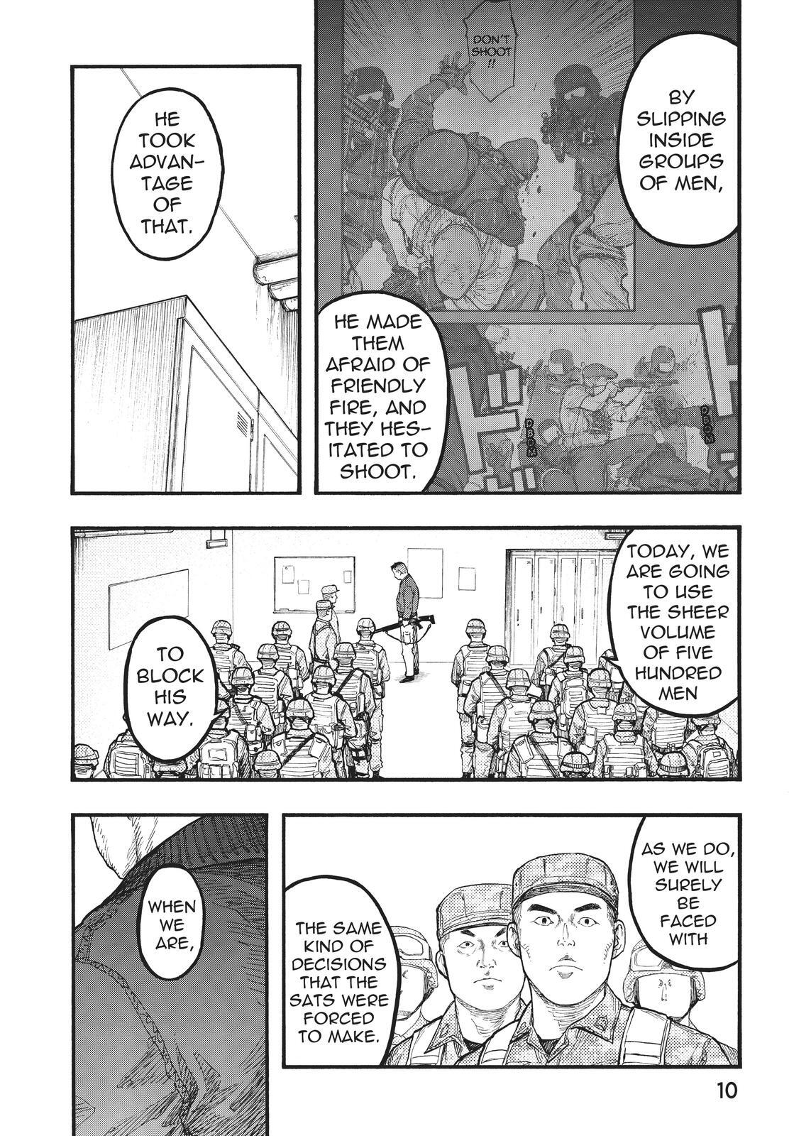 Read Ajin- Demi-Human Manga Online