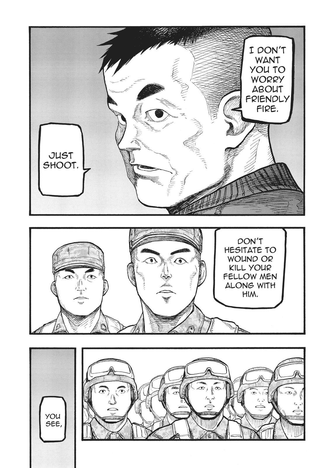 Read Ajin- Demi-Human Manga Online