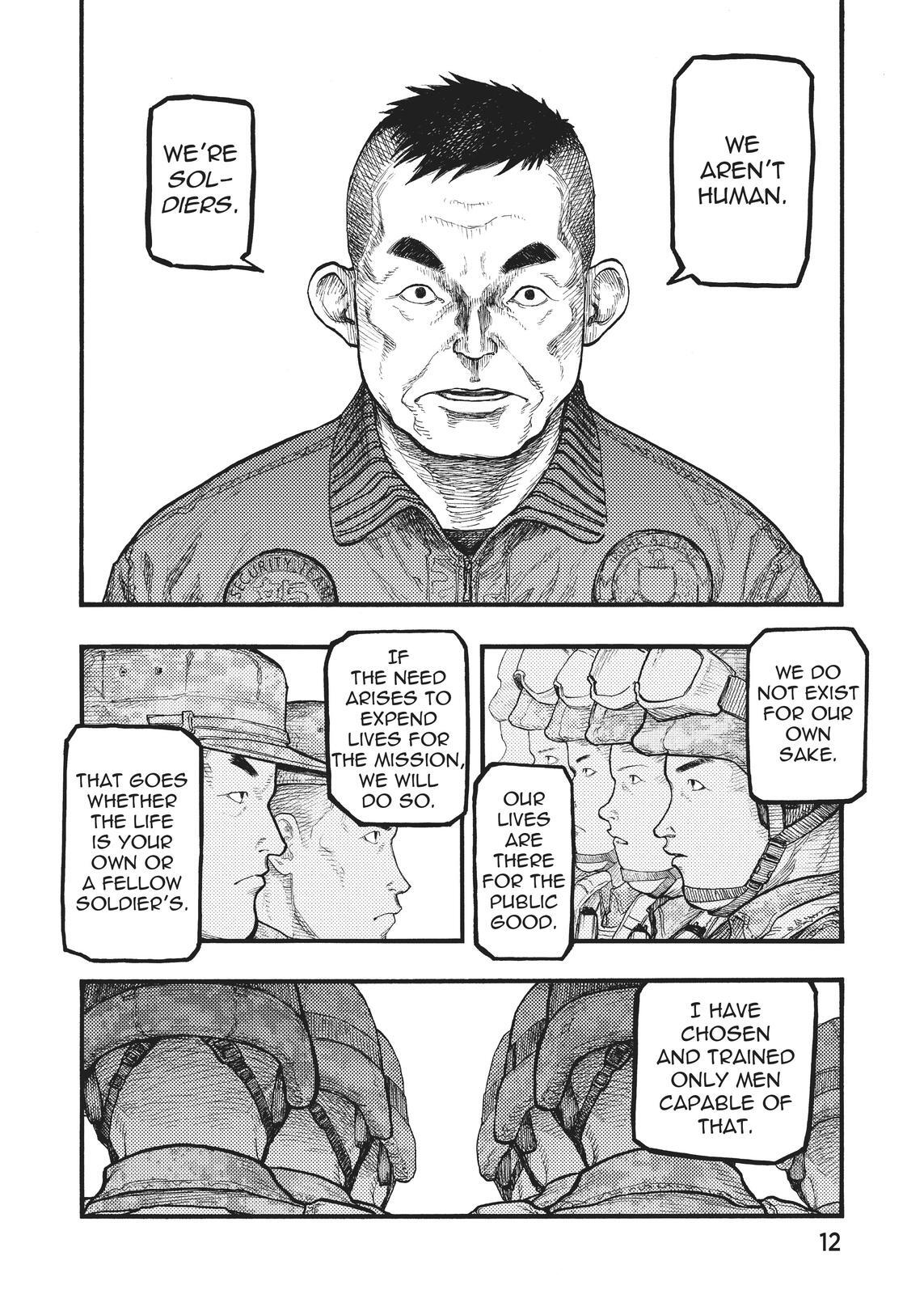 Read Ajin- Demi-Human Manga Online