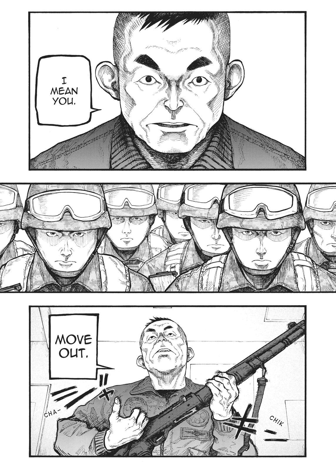 Read Ajin- Demi-Human Manga Online