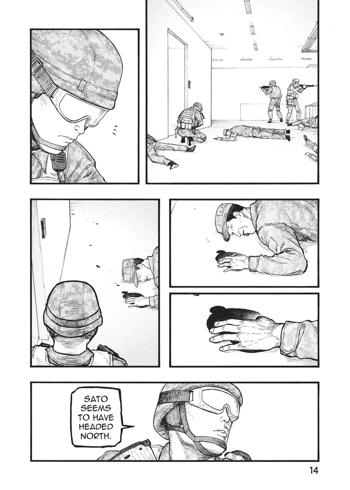 Read Ajin- Demi-Human Manga Online