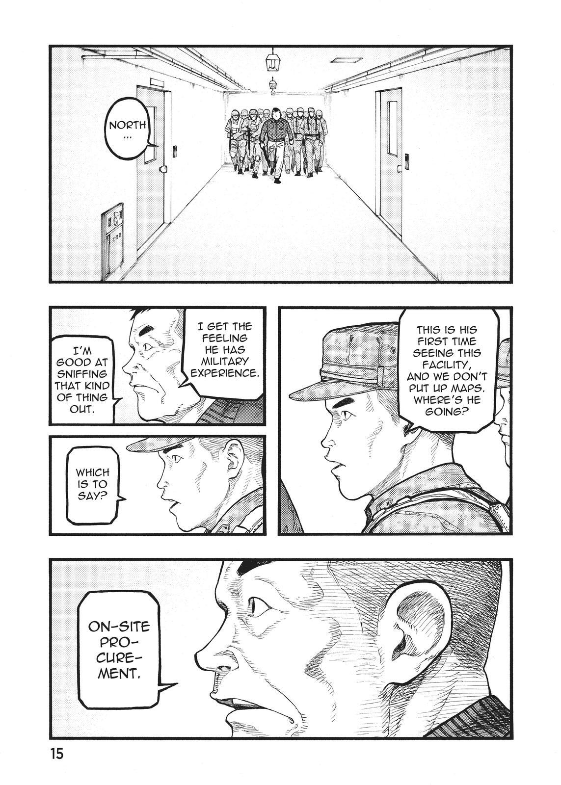 Read Ajin- Demi-Human Manga Online