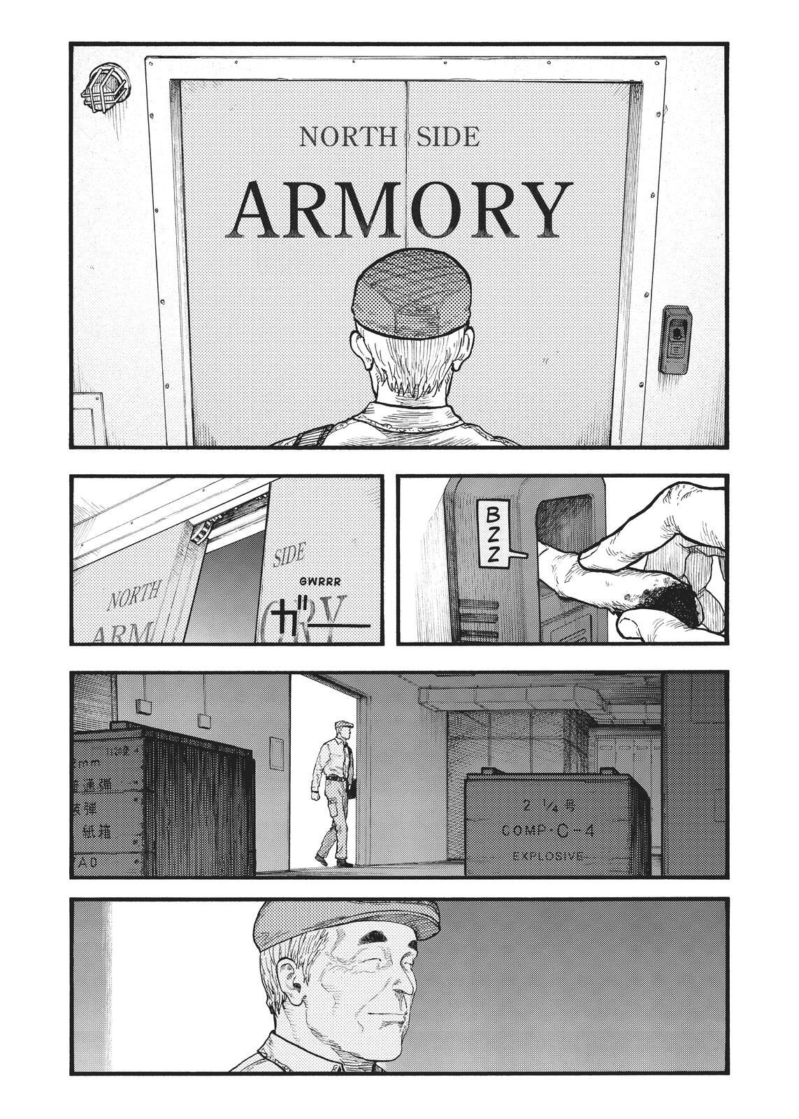Read Ajin- Demi-Human Manga Online