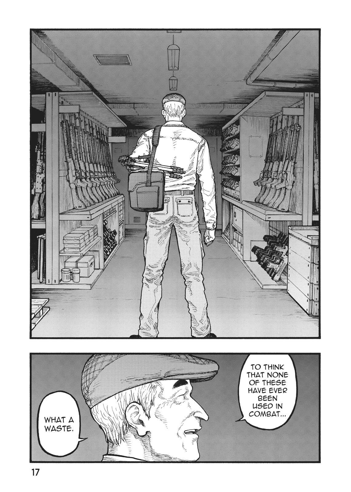 Read Ajin- Demi-Human Manga Online
