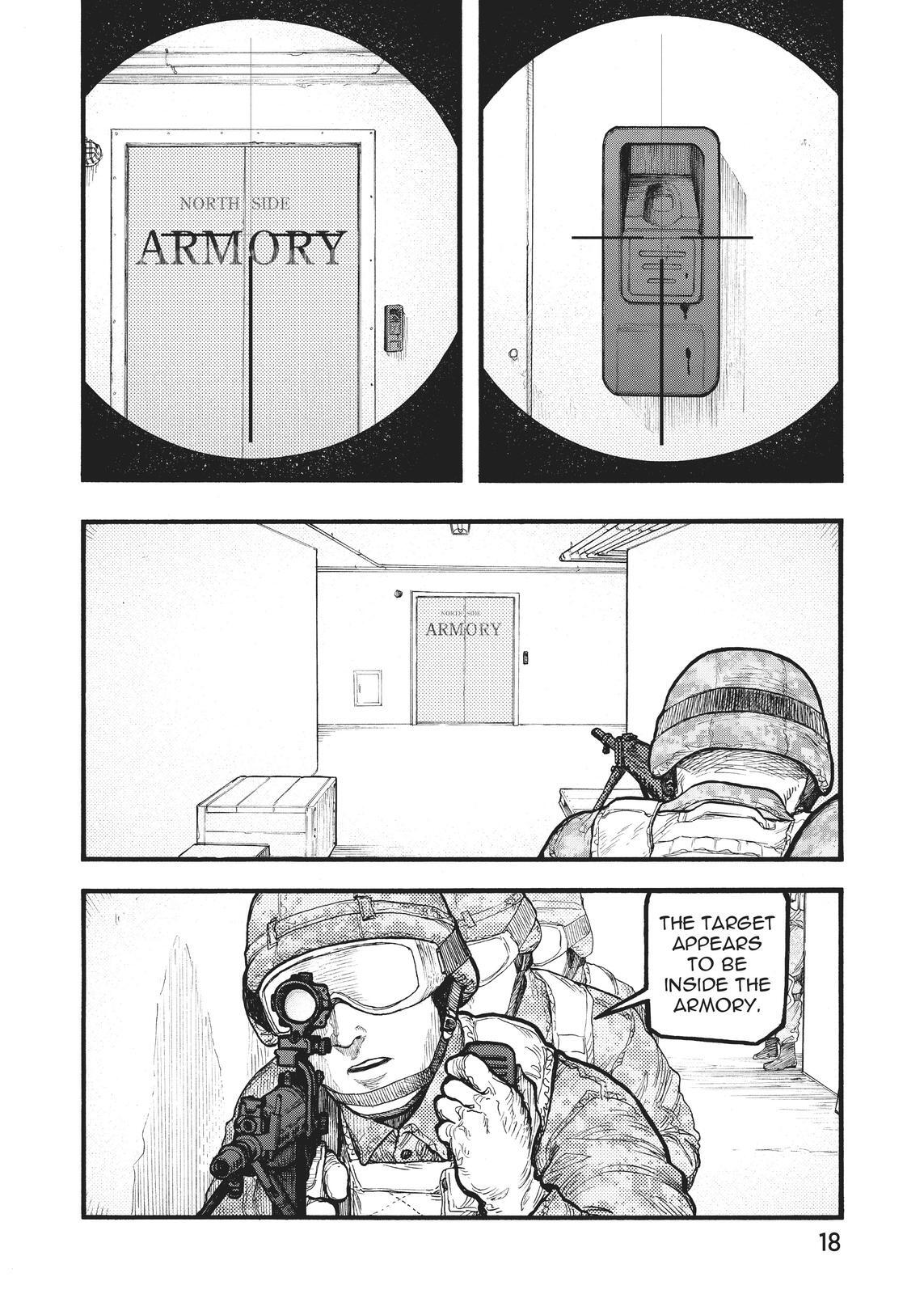 Read Ajin- Demi-Human Manga Online