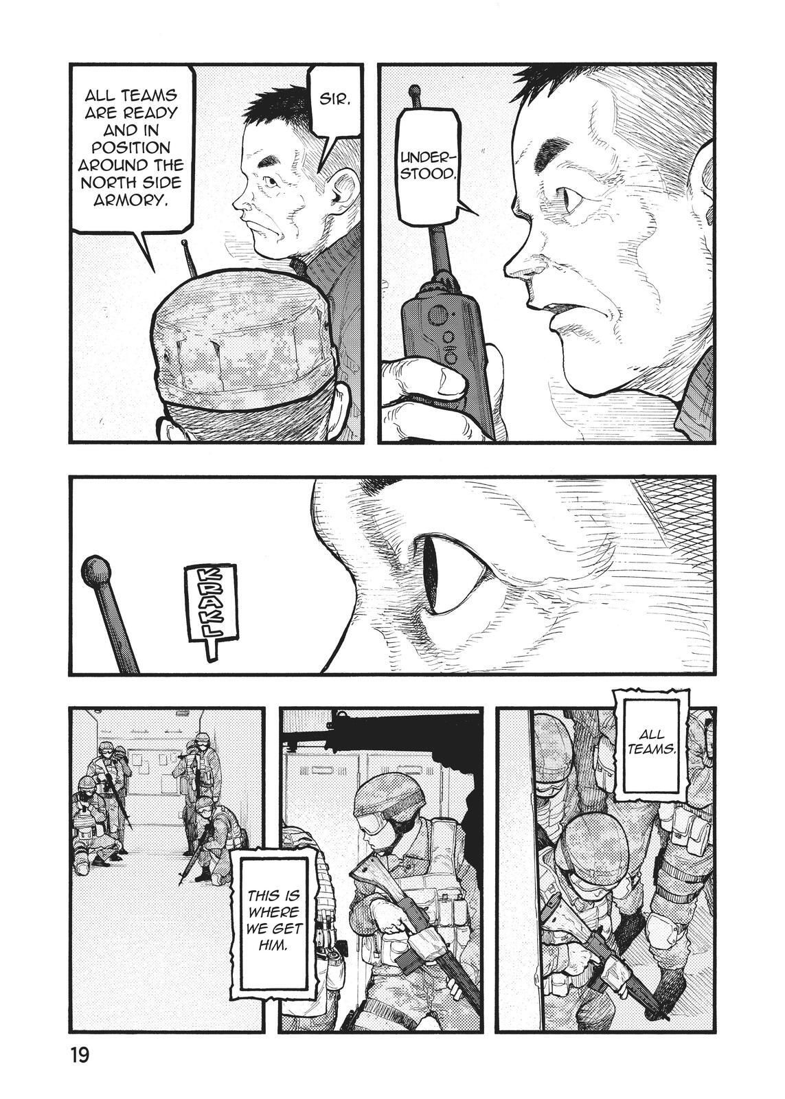 Read Ajin- Demi-Human Manga Online