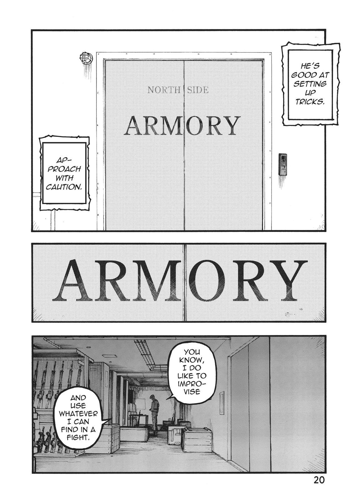 Read Ajin- Demi-Human Manga Online