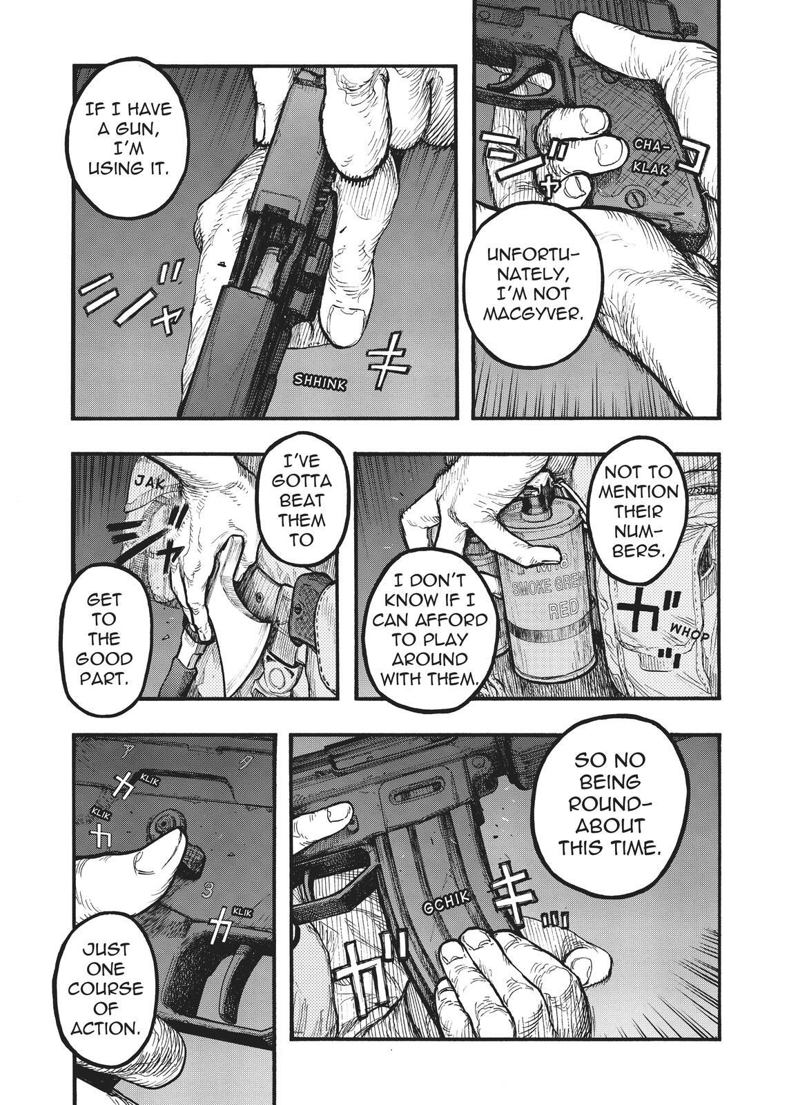 Read Ajin- Demi-Human Manga Online