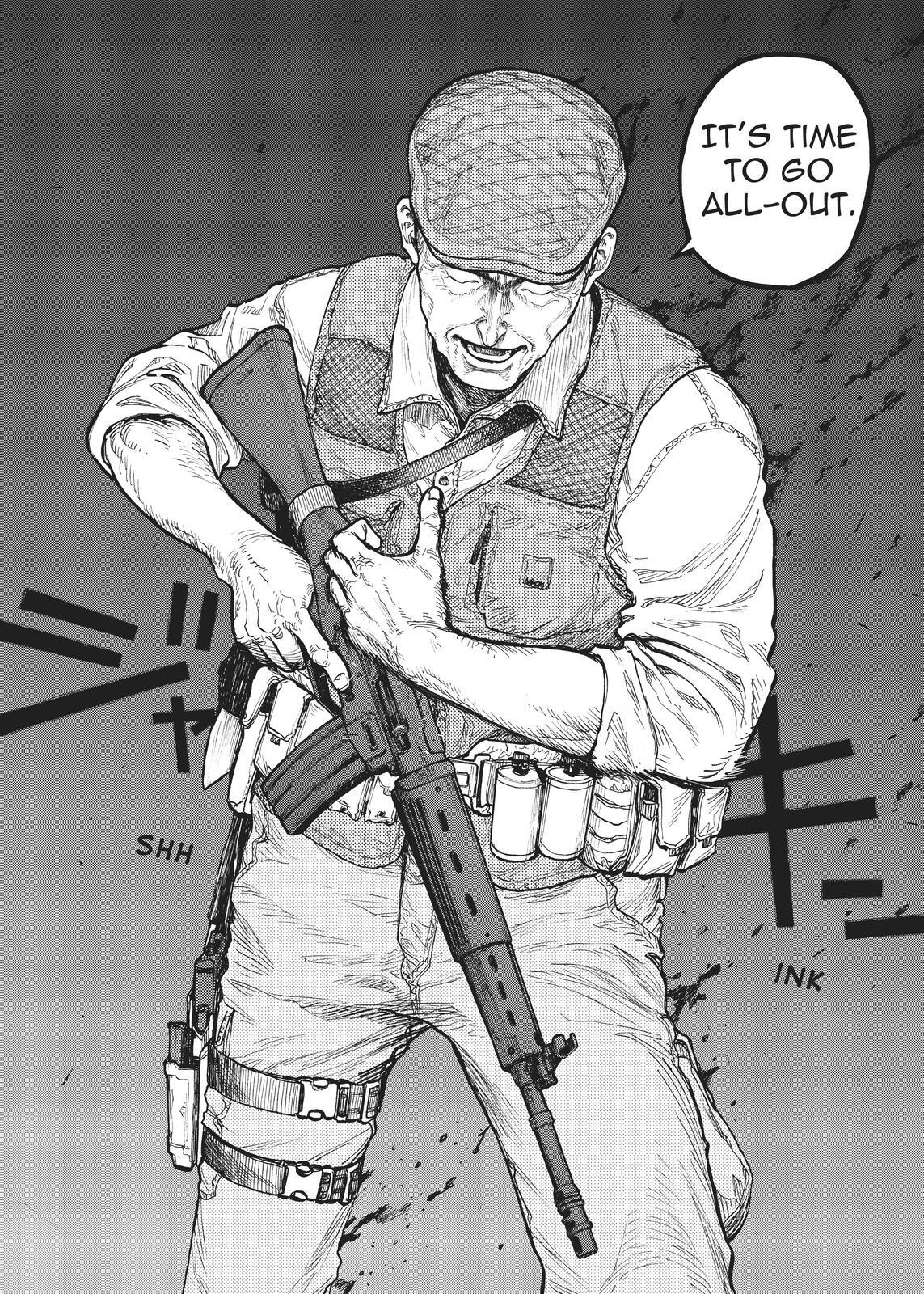 Read Ajin- Demi-Human Manga Online