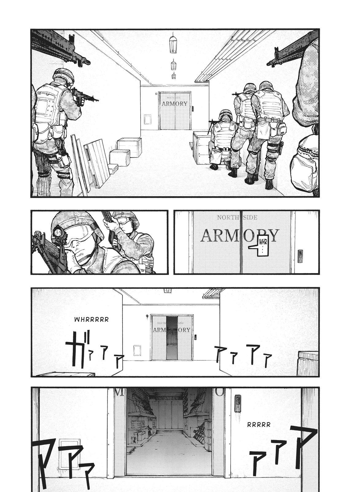 Read Ajin- Demi-Human Manga Online